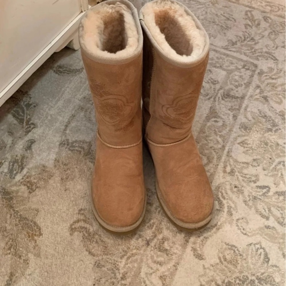 Ugg Tan Knee High boots